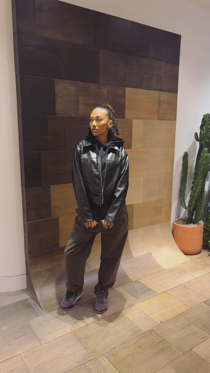 BLXCK VISIONARY EDITION LEATHER JACKET