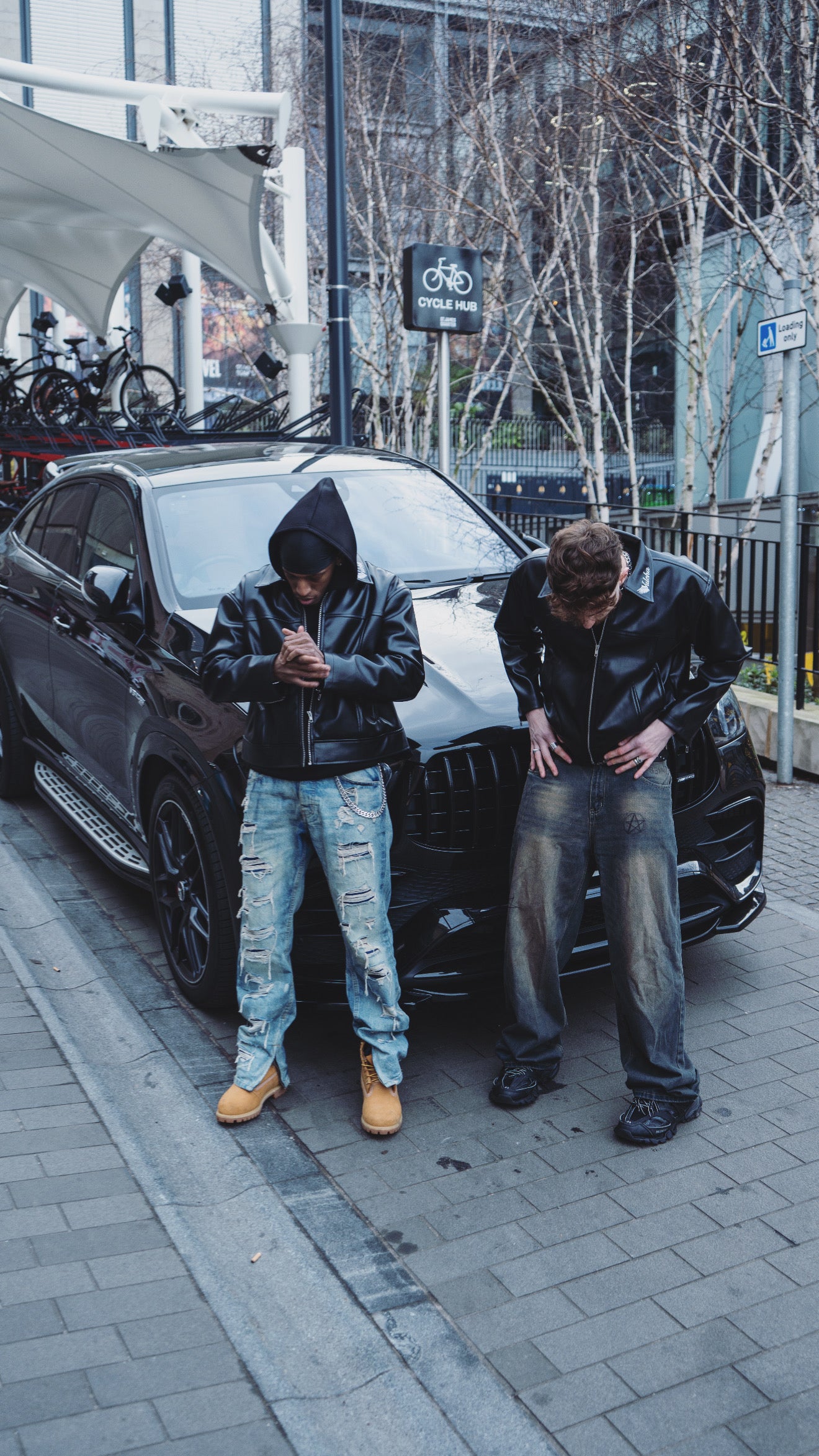 BLXCK VISIONARY EDITION LEATHER JACKET
