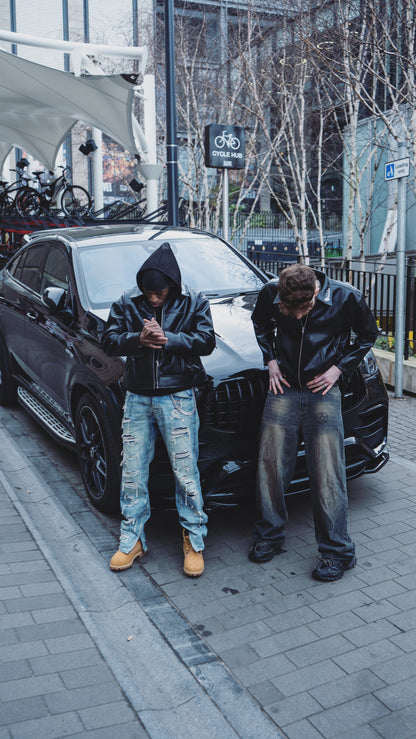 BLXCK VISIONARY EDITION LEATHER JACKET