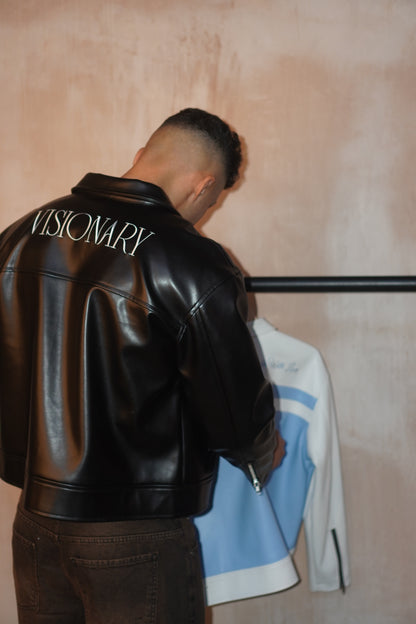 BLXCK VISIONARY EDITION LEATHER JACKET
