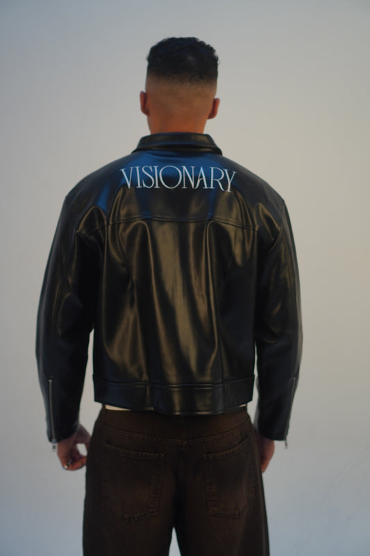 BLXCK VISIONARY EDITION LEATHER JACKET