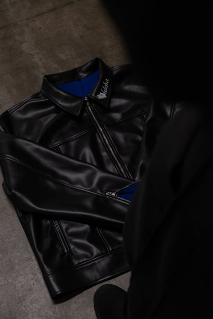 BLXCK VISIONARY EDITION LEATHER JACKET